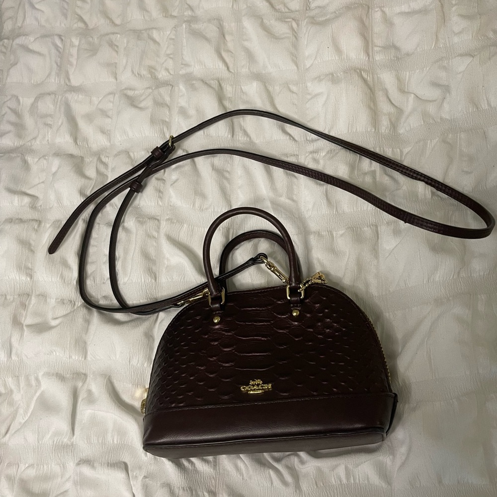 Cute Coach mini purse!